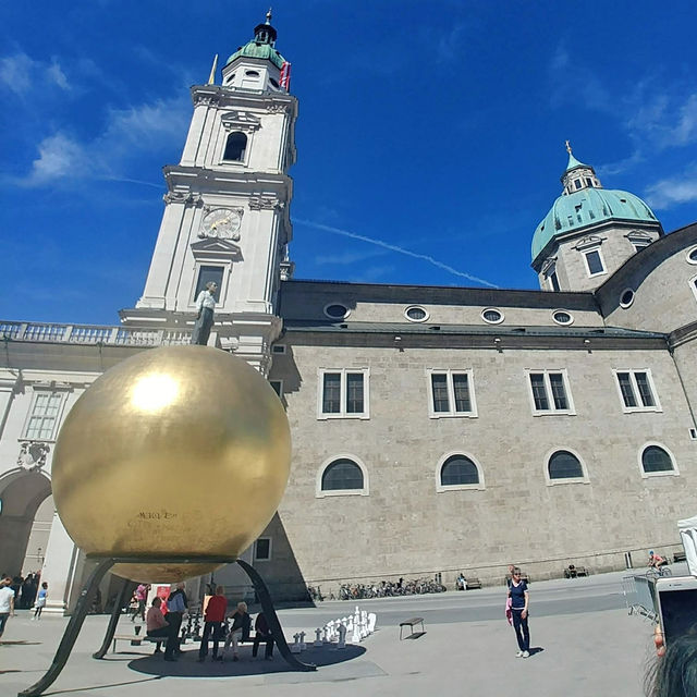 奧地利 🇦🇹｜薩爾斯堡主教座堂 ⛪️
