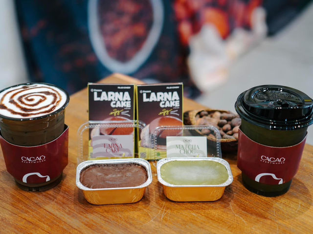 🍫 Cacao Everywhere คาเฟ่คราฟท์ช็อกโกแลต