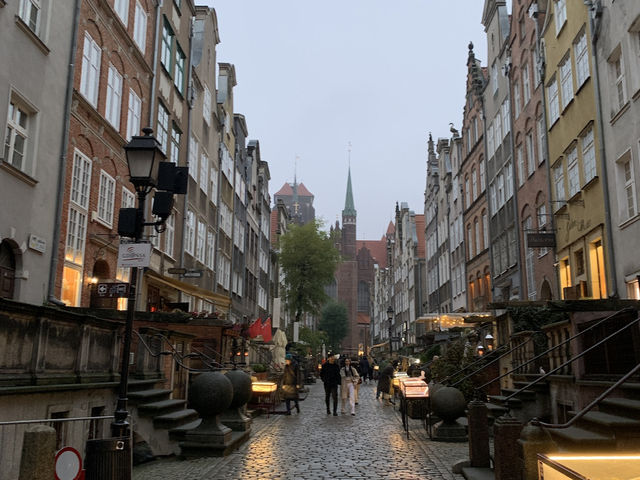 A Relaxing Stay in Gdańsk