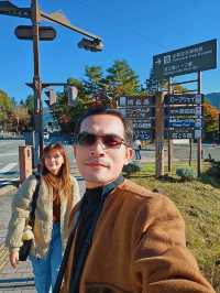 🍁เดินเที่ยว Kawaguchiko-ohashi Bridge กันค่ะ
