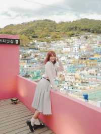 釜山🇰🇷 甘川文化村最佳打卡點🌈