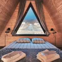 Aura cottages ที่ Kazbegi ,Georgia