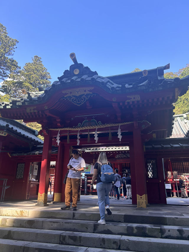 【箱根】箱根の神様にご挨拶✳︎