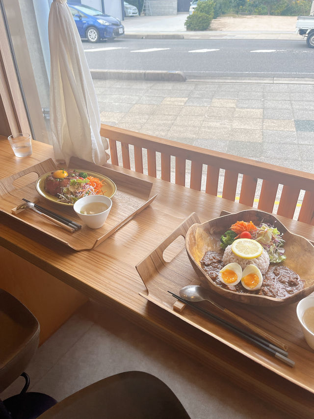 【鳥取　北栄町】採れたて野菜が食べれるカフェ