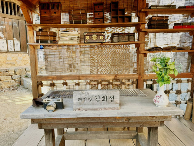 미스터 선샤인 촬영장