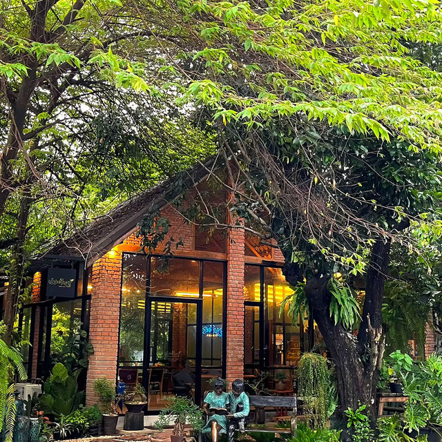 คาเฟ่ลับกลางป่าบรรยากาศสุดชิลที่ต้องลอง!