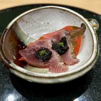 【京都・祇園】2年連続ミシュラン掲載店の味わい「鮨 天ぷら 祇園いわい」