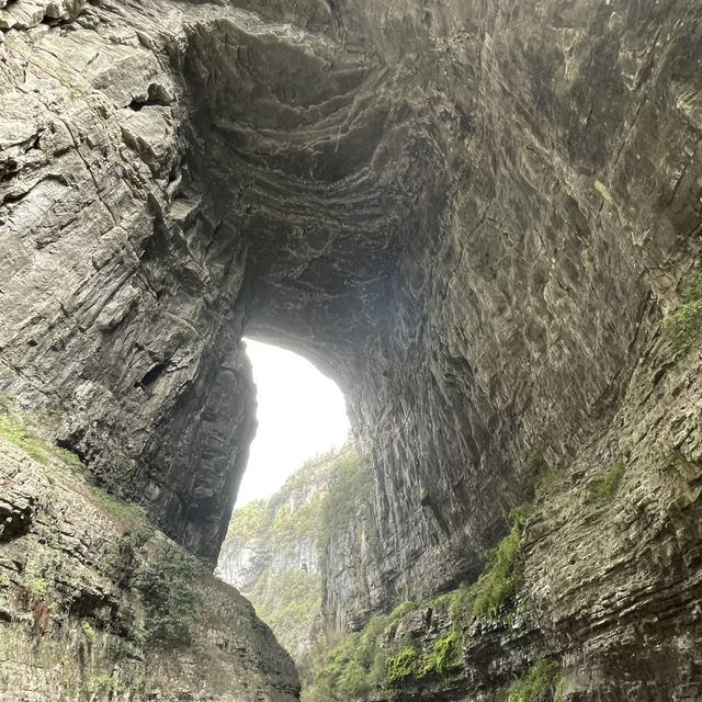 感受大自然的鬼斧神工——重慶武隆天生三橋