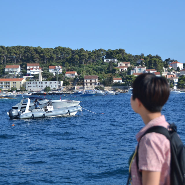 🇭🇷/セレブが集まる島