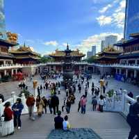 Jing’an Temple A Timeless Spiritual Landmark in Shanghai