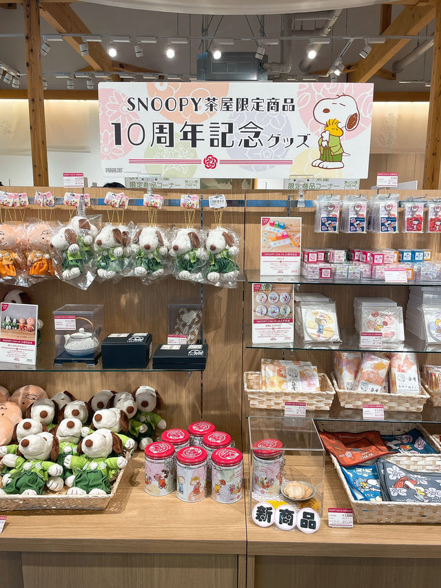 【湯布院】広い✨充実のSNOOPYショップ❤️