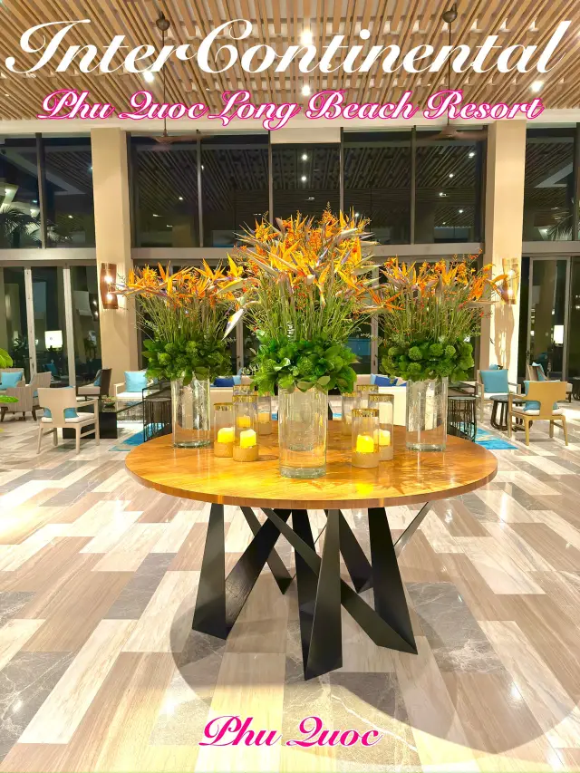 ベトナム　フーコック観光　InterContinental Phu Quocは立派でユニークなホテルだった！