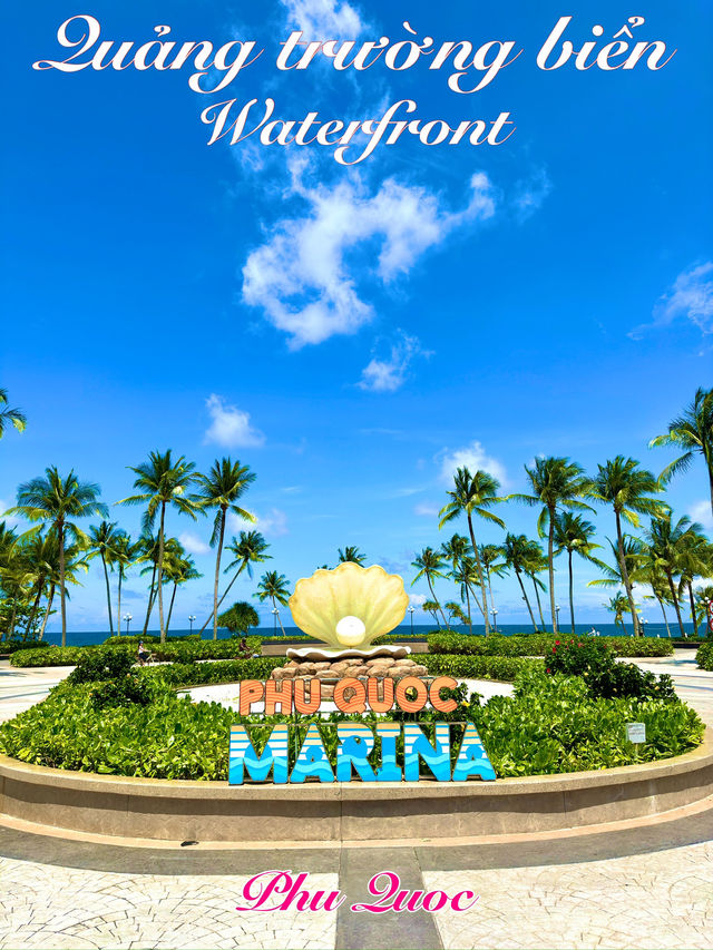 ベトナム　フーコック島観光　Quảng trường biển Waterfrontで癒される！