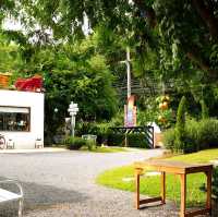 泰國北碧_Kan's haus family cafe_網美打卡霜淇淋