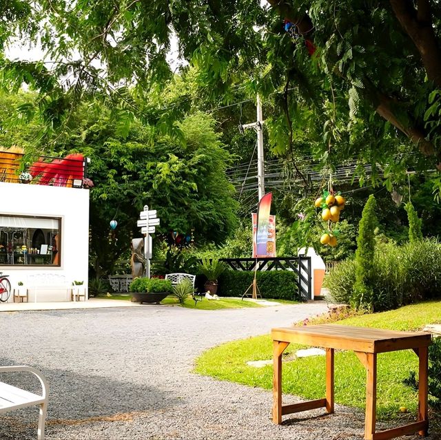 泰國北碧_Kan's haus family cafe_網美打卡霜淇淋