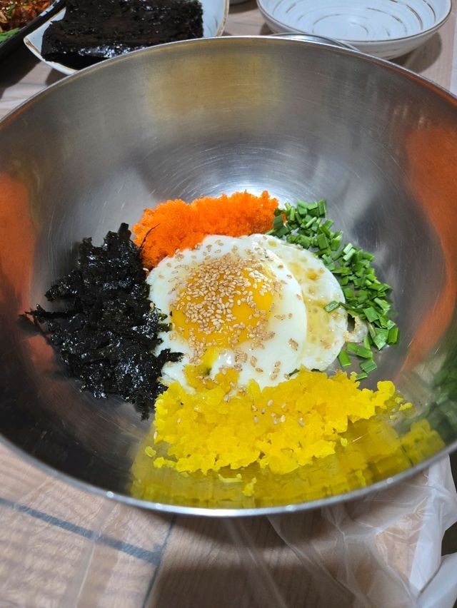 간장게장이 맛있는  실내데이트장소 가마솥 양푼이 밥상❤️