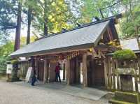 神話之地-天岩戶神社和天安河原