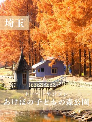 [Saitama] A fairytale park where the world of Moomin unfolds