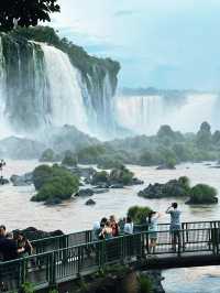 Iguazu fall น้ำตกที่ใหญ่ที่สุดในโลก ฝั่งบลาซิล