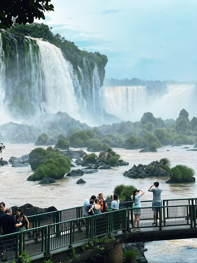 Iguazu fall น้ำตกที่ใหญ่ที่สุดในโลก ฝั่งบลาซิล