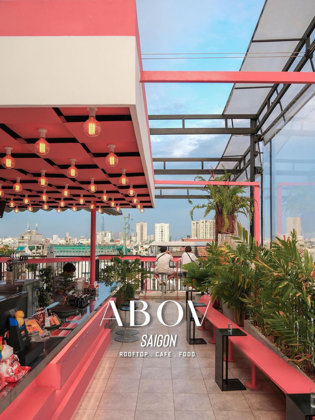 Above Sky Bar - Liberty Centra