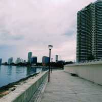 馬來西亞檳城喬治城新地標海濱公園景點:Gurney Bay Park，適合拍照📸打卡親子遊