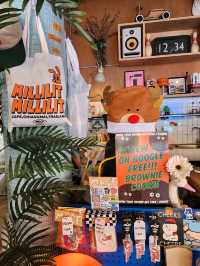 【チェンマイ】カフェ巡り millilit cafe