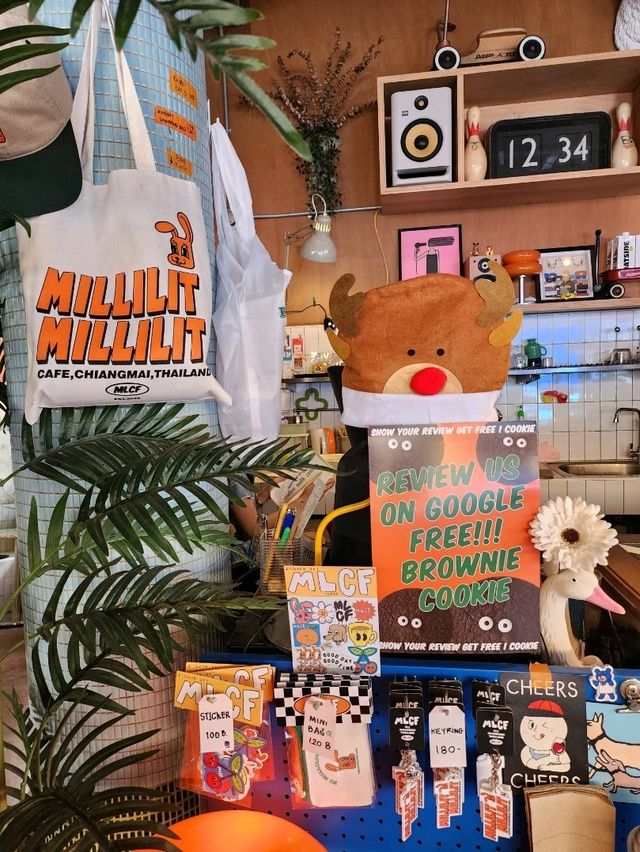 【チェンマイ】カフェ巡り millilit cafe