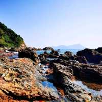 深圳東西涌海岸線穿越