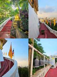 วัดสระเกศฯ: ชมวิวกรุงเทพจากภูเขาทองอันงดงาม