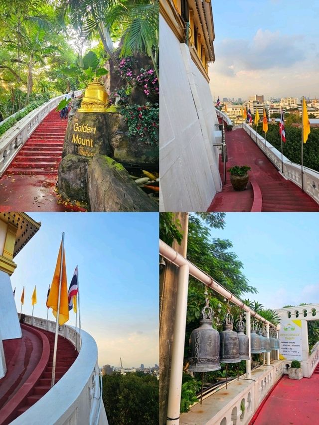 วัดสระเกศฯ: ชมวิวกรุงเทพจากภูเขาทองอันงดงาม