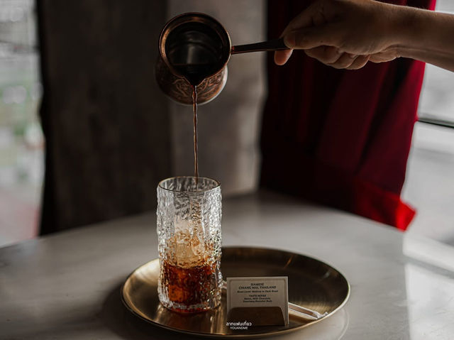 Shaloba ร้านกาแฟคลาสสิกย้อนยุค