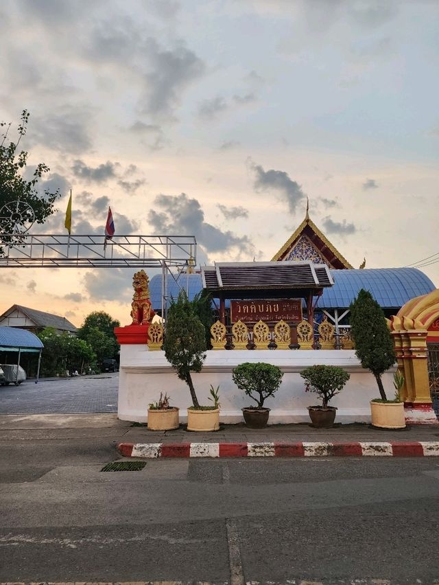 【チェンマイ】災難厄除のお寺 Wat Dab Pai