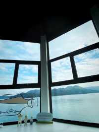 暮光向晚🌅燈塔長明💡深圳燈塔圖書館