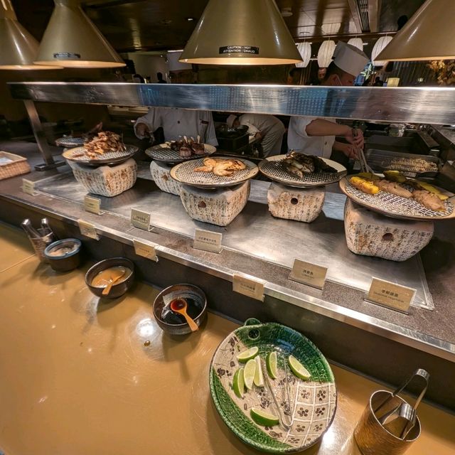 台北「彩日本料理 Irodori」來君悅過聖誕節！吃到飽的質感選擇！