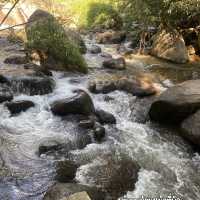 พาไปนอนฟังเสียงน้ำตกที่ริมธาร จ.เชียงใหม่