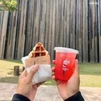 #คาเฟ่ระยอง #บ้านพัฒก์ #คาเฟ่ร่มรื่น