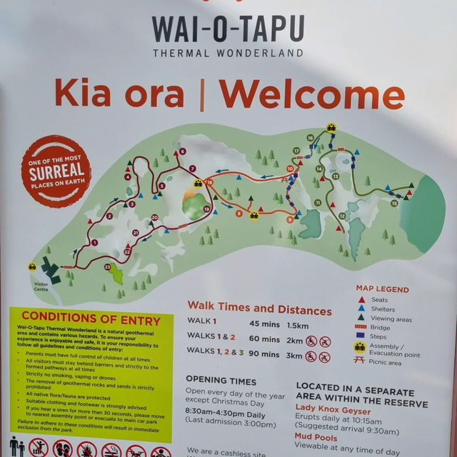 Waiotapu Thermal Wonderland: A Geothermal Marvel