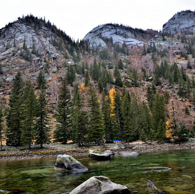可可托海稀有金屬國家礦山公園 可可托海稀有金屬國家礦山公園