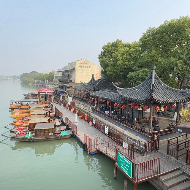เมืองจูเจียเจี่ยว เมืองโบราณ อายุกว่า 1000ปี