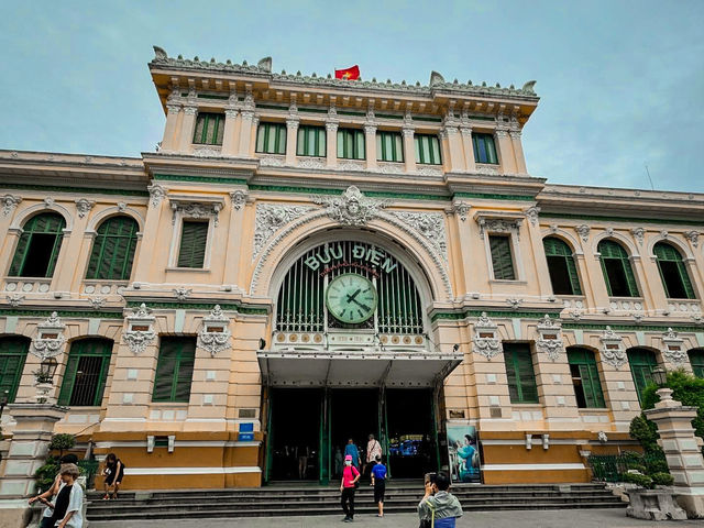 A Solo Journey Through Saigon’s Historic Post Office