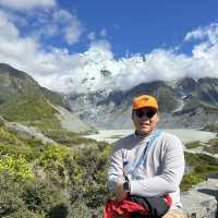 Hiking beneath the fiords