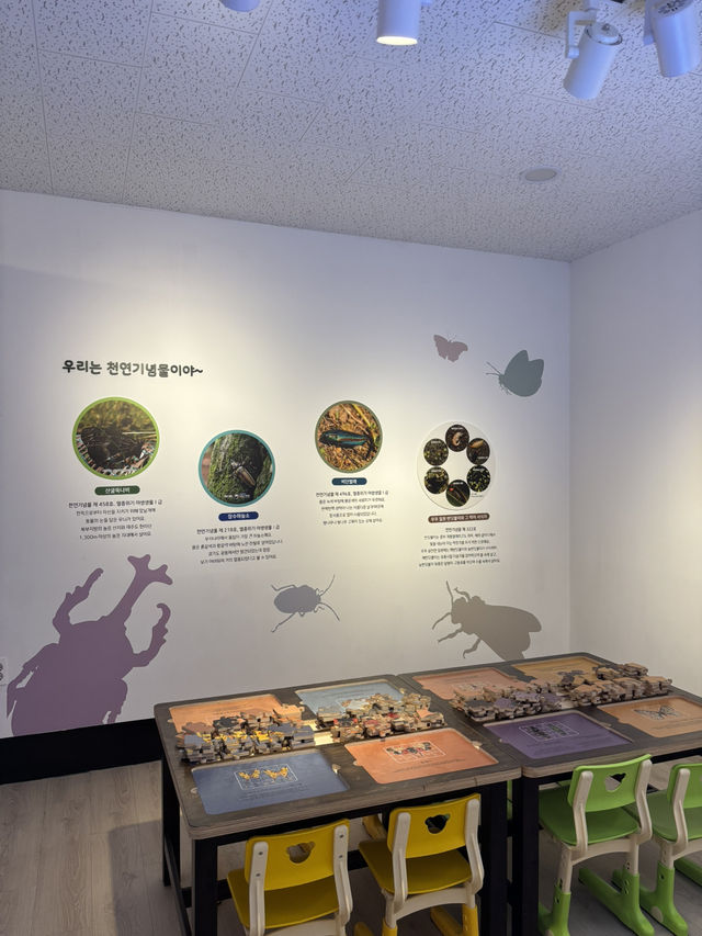 상설전시 특별 자연 전시가 있는 전주 자연 박물관🙇‍♂️