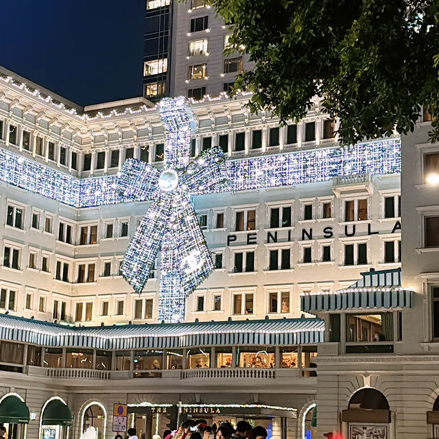 🎏香港尖沙咀半島酒店🎄超靚 Chanel聖誕樹打卡