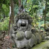 Monkey Forest Sanctuary