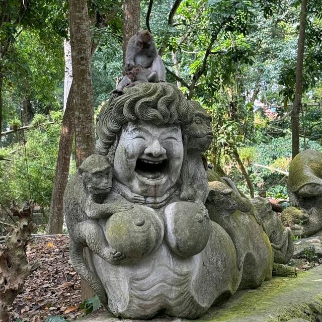 Monkey Forest Sanctuary