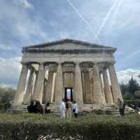 ชมเมืองโบราณ ancient agora of athens กรีซ