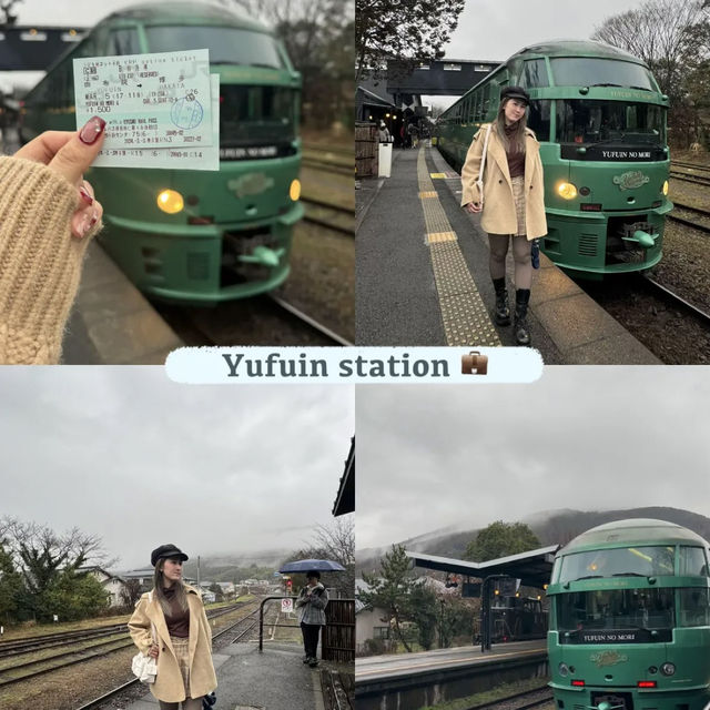 Yufuin 🇯🇵 เมืองที่ทำให้ใจฟู ❤️