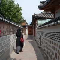 Walking Through History: The Beauty of Bukchon Hanok Village!