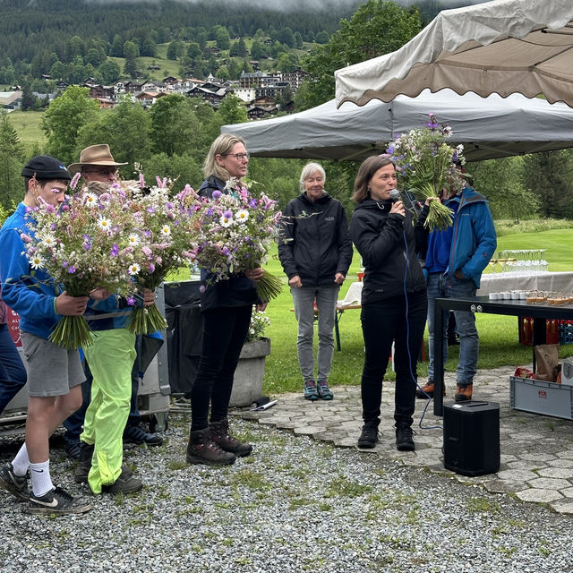 🇨🇭拜訪有超過20年歷史嘅Grindelwald 大地藝術節